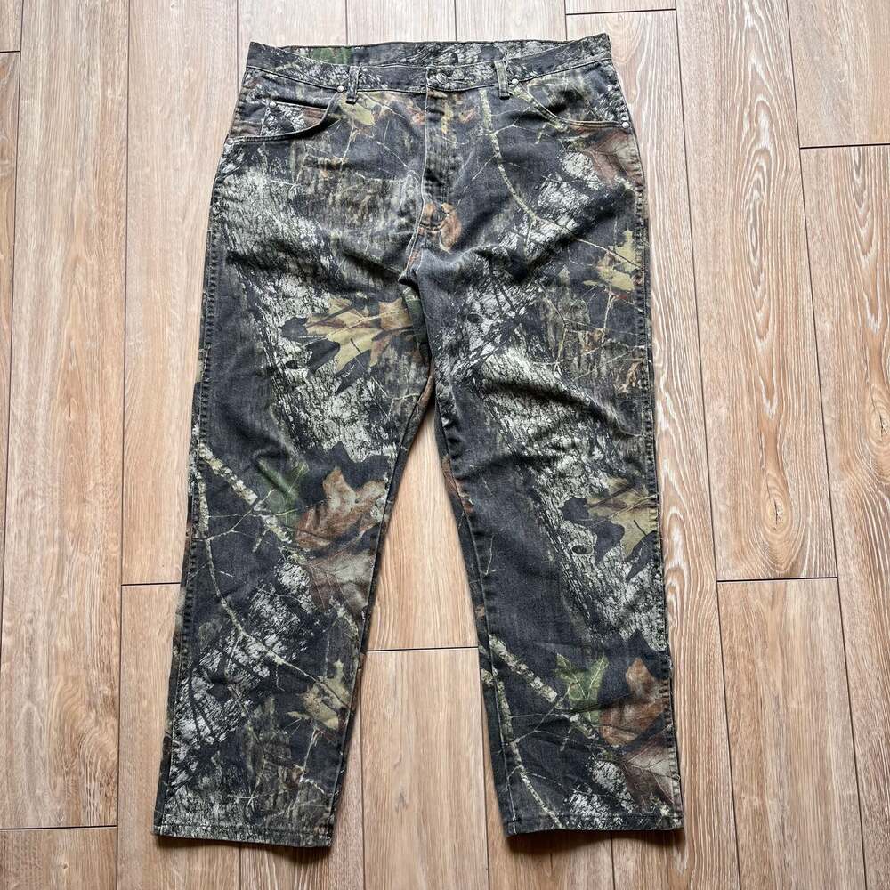Wrangler Pro Gear Mossy Oak Camo Hunting Pants 40x30